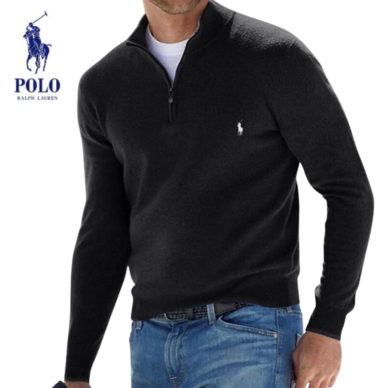Maglione Half-Zip
