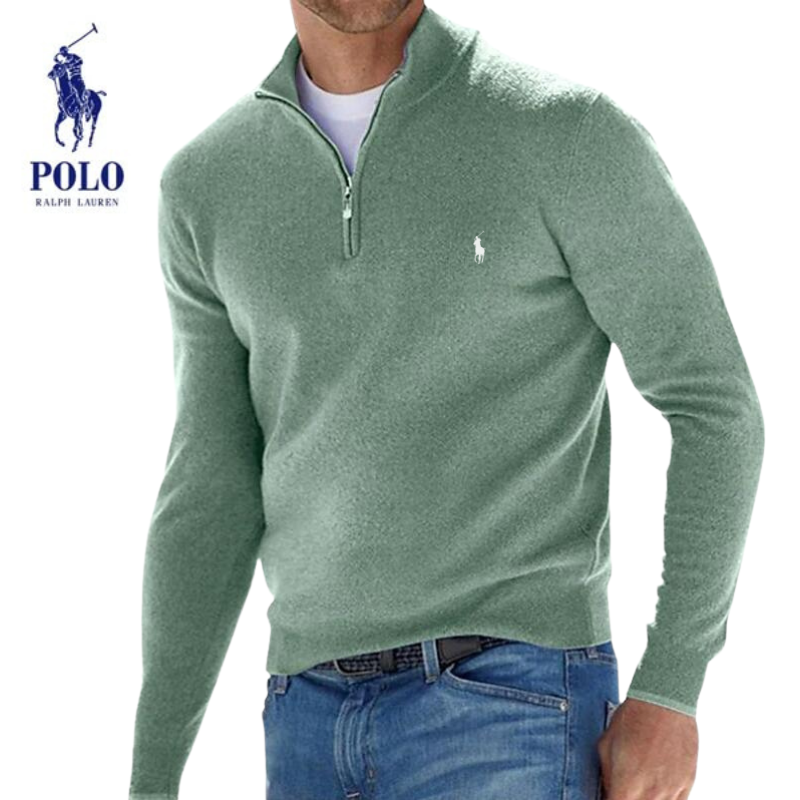 Maglione Half-Zip