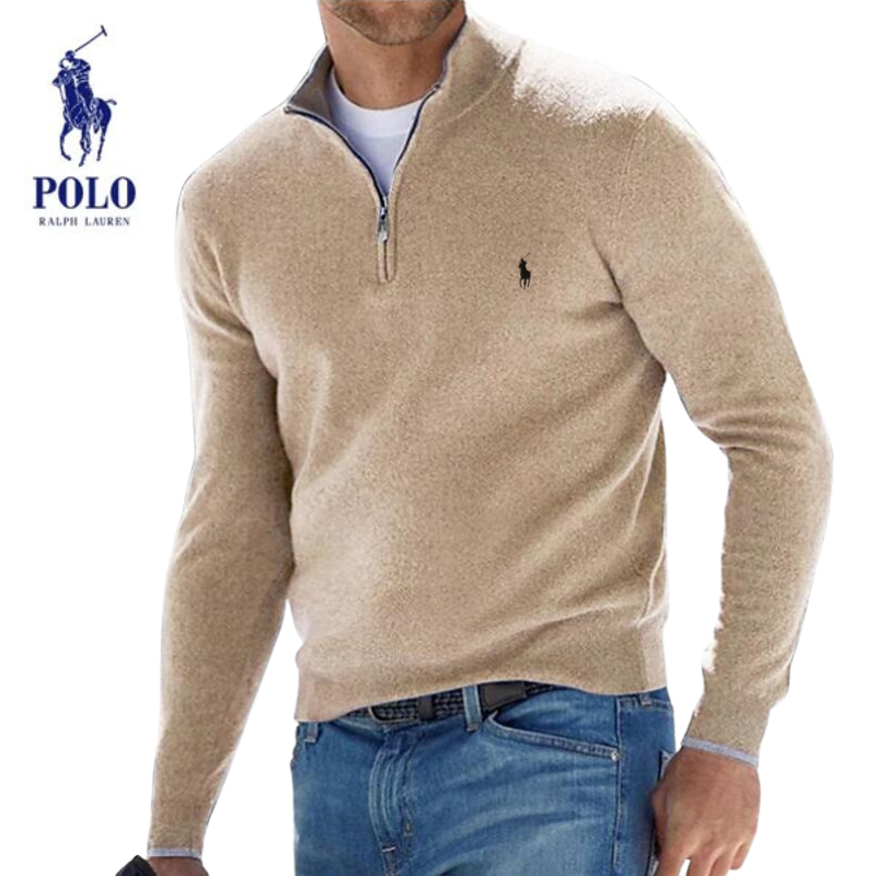 Maglione Half-Zip