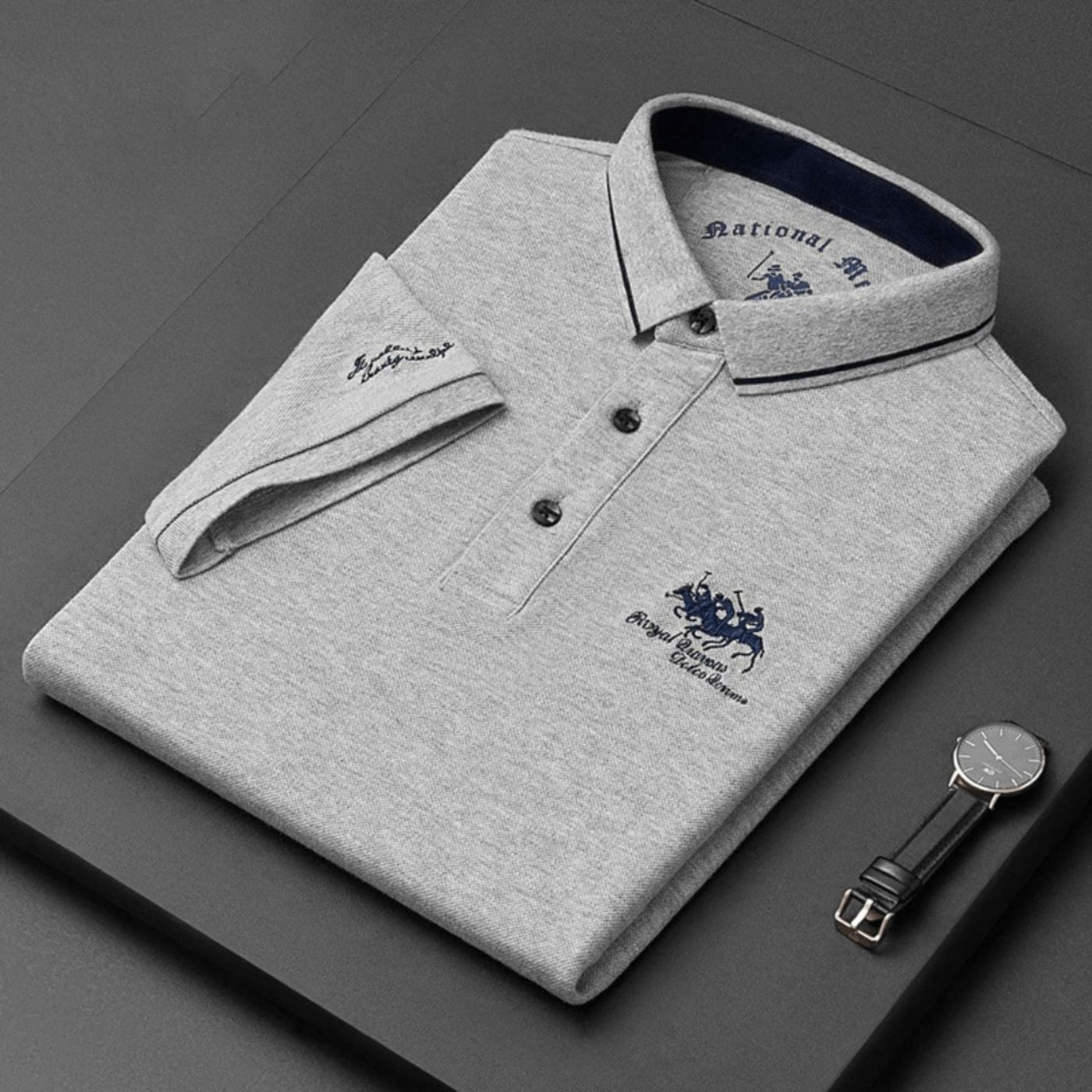 Lorenzo™| POLO DI LUSSO (1+1 OMAGGIO)