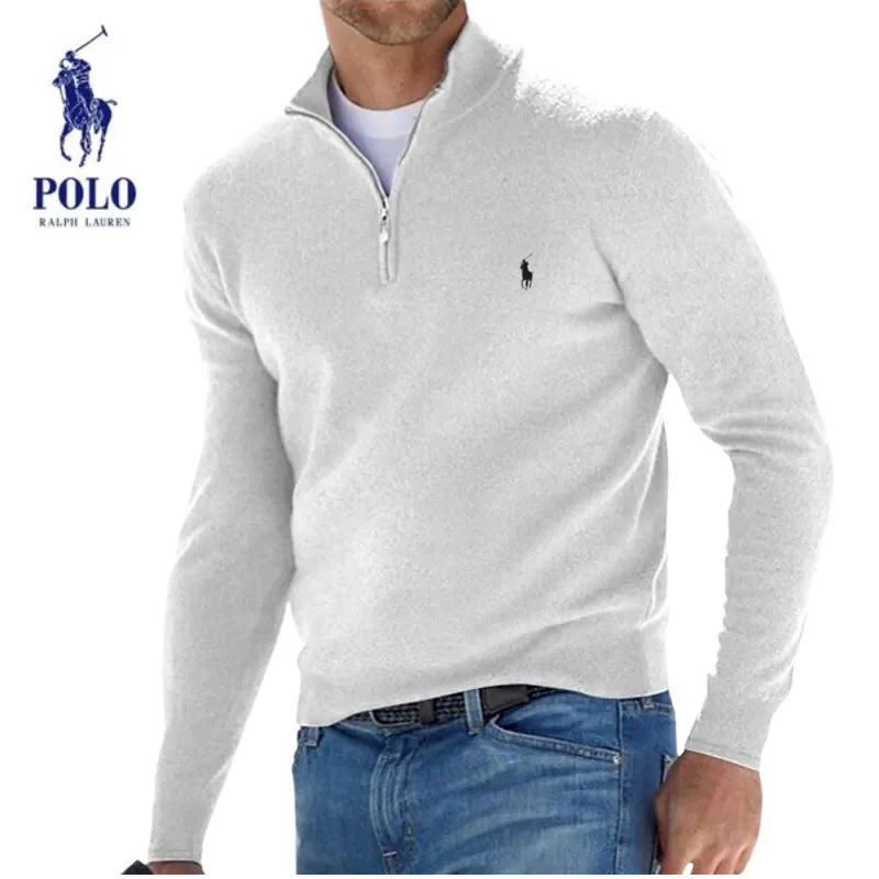 Maglione Half-Zip