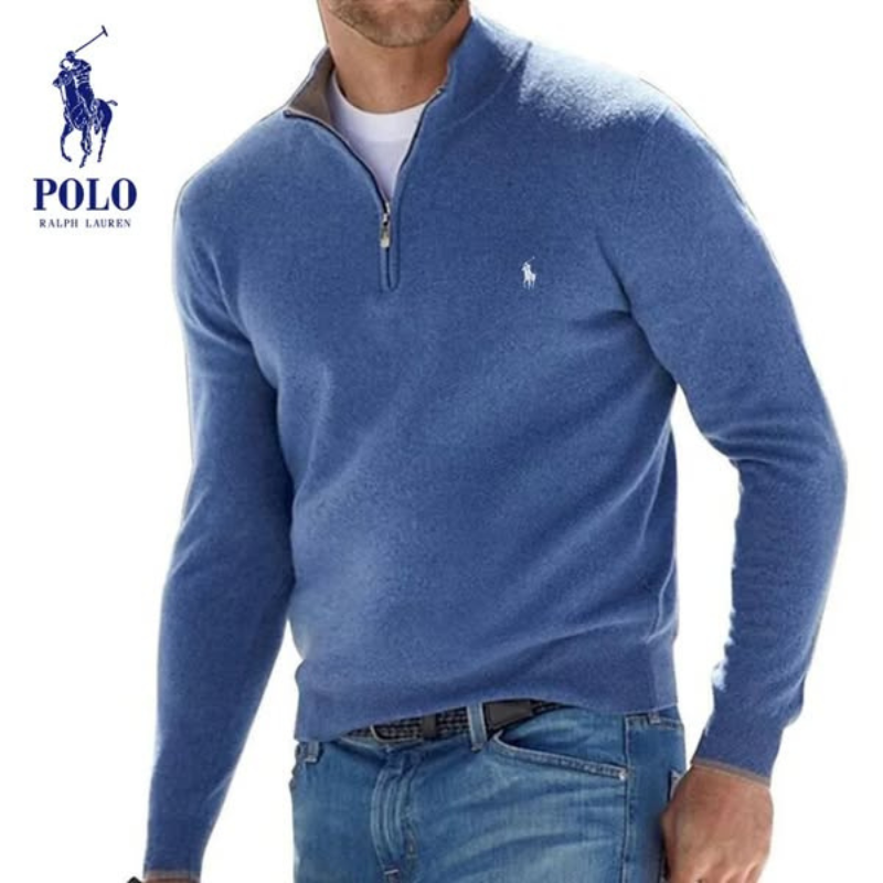 Maglione Half-Zip