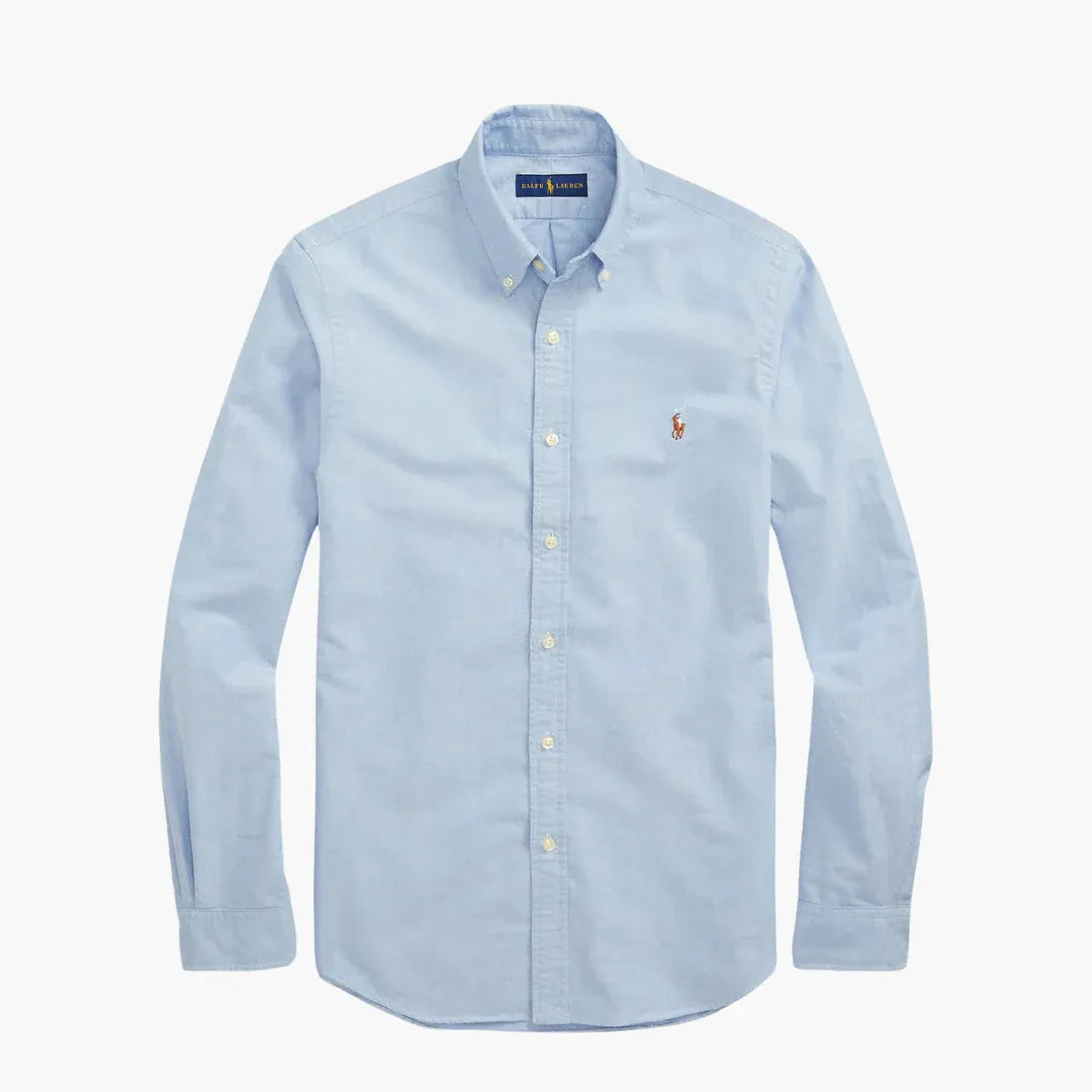 Camicia di cotone Slim Fit Polo R&L + Omaggio Esclusivo