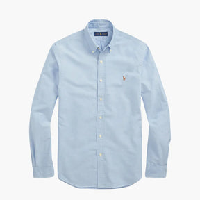 Camicia di cotone Slim Fit Polo R&L + Omaggio Esclusivo