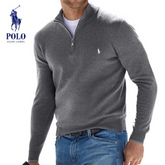 Maglione Half-Zip