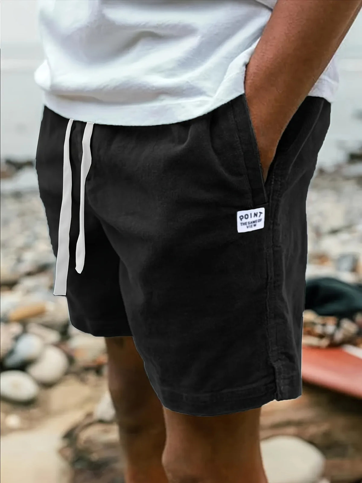 Scopri lo stile senza sforzo e il comfort che dura tutto il giorno con gli Shorts in Poliestere Velouré™!
