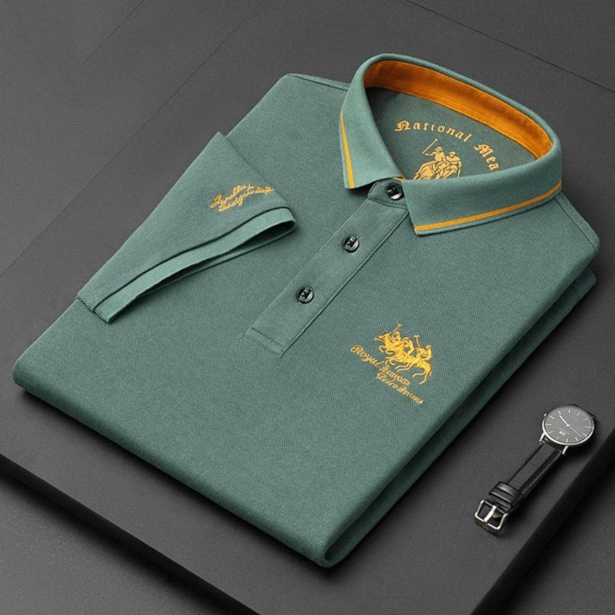 Lorenzo™| POLO DI LUSSO (1+1 OMAGGIO)