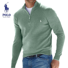 Maglione Half-Zip