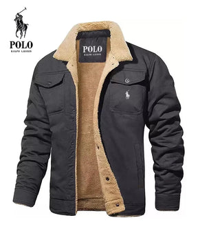 Giacca Heritage con fodera in sherpa