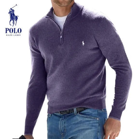 Maglione Half-Zip