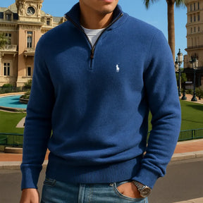 Maglione Half-Zip