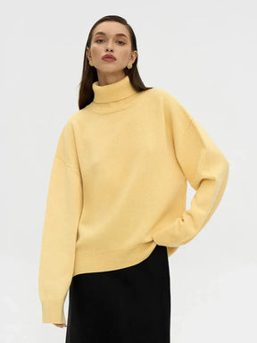 Aurelia – Maglione Oversize a Collo Alto