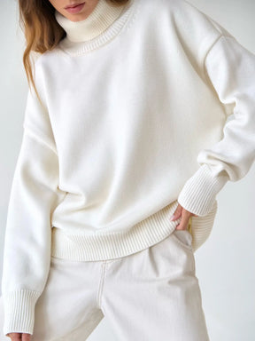 Aurelia – Maglione Oversize a Collo Alto