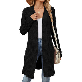 Isabella – Cardigan Lungo in Maglia
