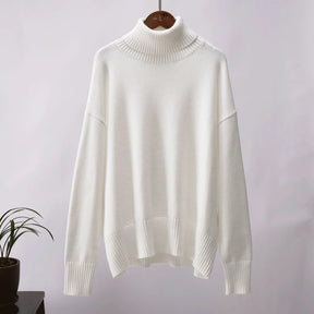 Aurelia – Maglione Oversize a Collo Alto
