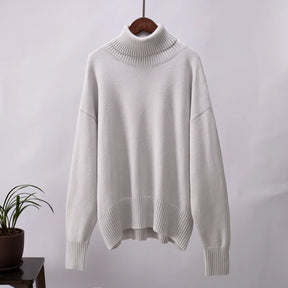 Aurelia – Maglione Oversize a Collo Alto