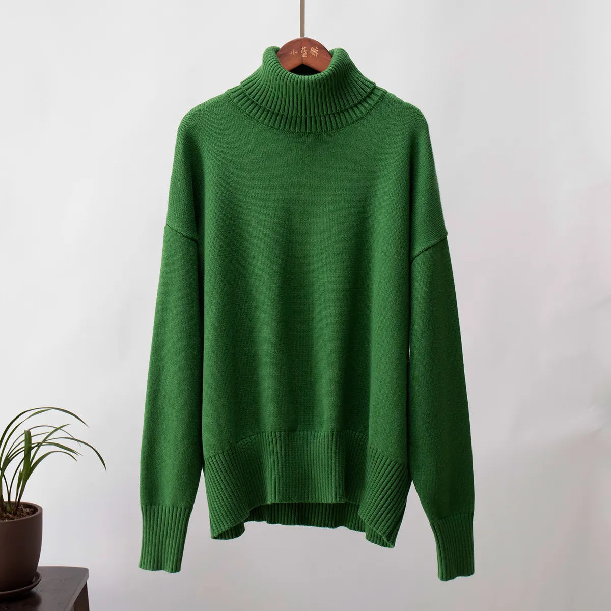 Aurelia – Maglione Oversize a Collo Alto
