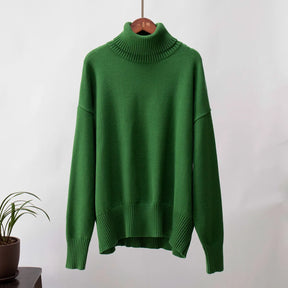 Aurelia – Maglione Oversize a Collo Alto