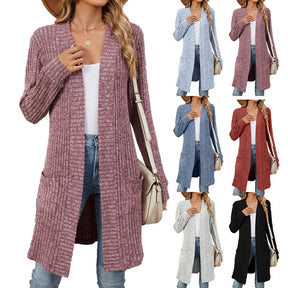 Isabella – Cardigan Lungo in Maglia