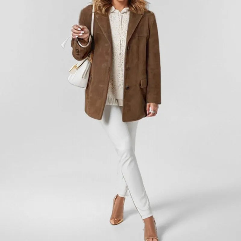 Firenze – Elegante giacca in velluto