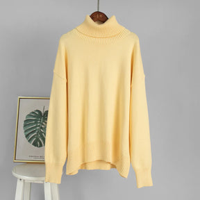 Aurelia – Maglione Oversize a Collo Alto