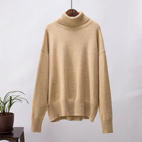 Aurelia – Maglione Oversize a Collo Alto