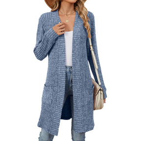 Isabella – Cardigan Lungo in Maglia