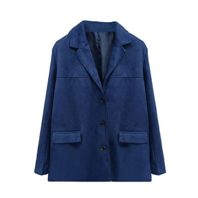 Firenze – Elegante giacca in velluto