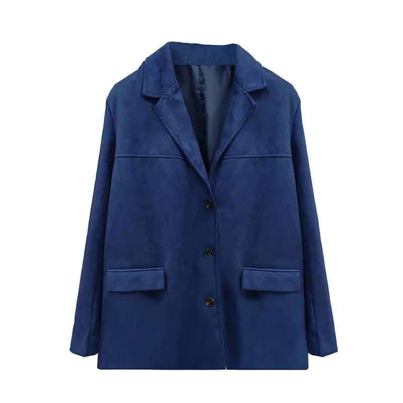 Firenze – Elegante giacca in velluto