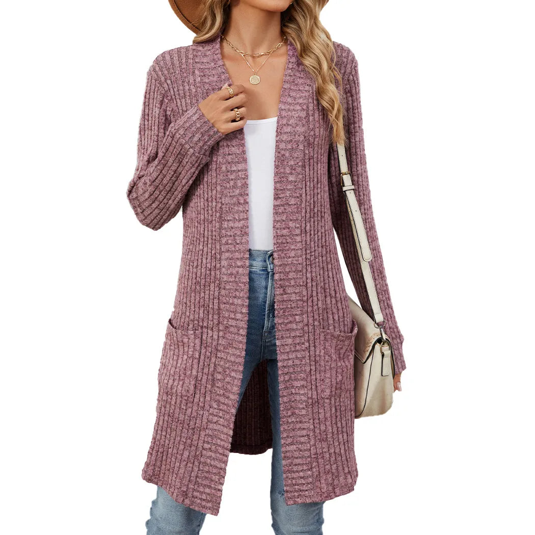 Isabella – Cardigan Lungo in Maglia