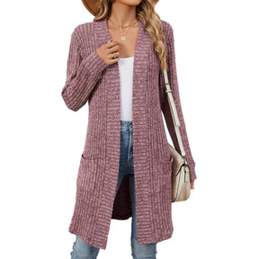 Isabella – Cardigan Lungo in Maglia