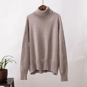 Aurelia – Maglione Oversize a Collo Alto