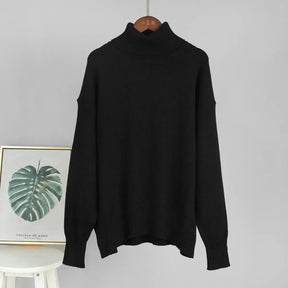 Aurelia – Maglione Oversize a Collo Alto