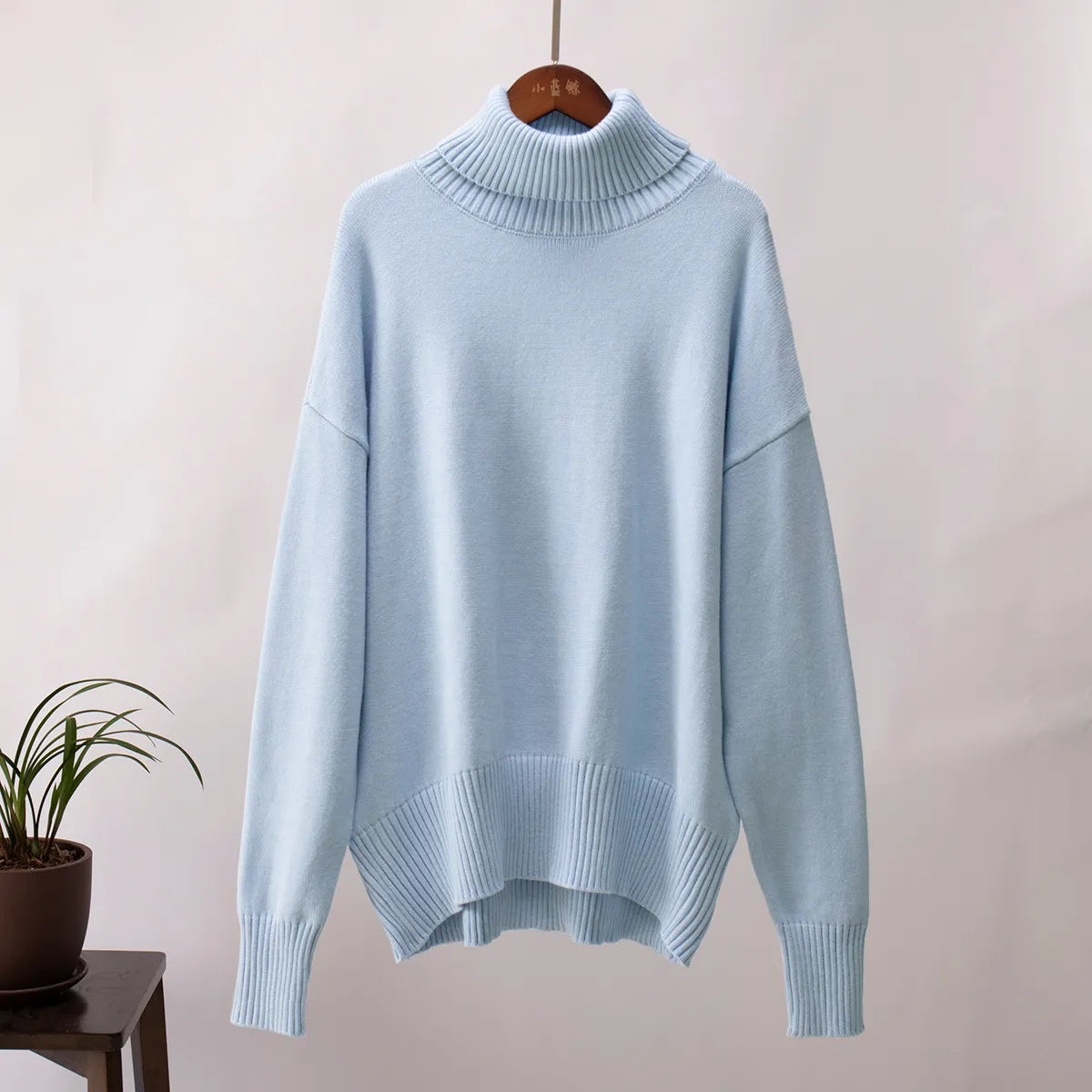 Aurelia – Maglione Oversize a Collo Alto