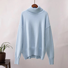 Aurelia – Maglione Oversize a Collo Alto