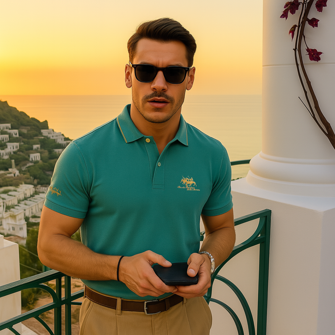 Lorenzo™| POLO DI LUSSO (1+1 OMAGGIO)